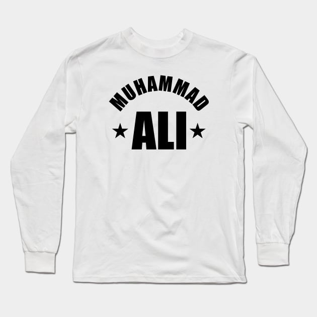 Muhammad Ali 2 Long Sleeve T-Shirt by ahmadzakiramadhan